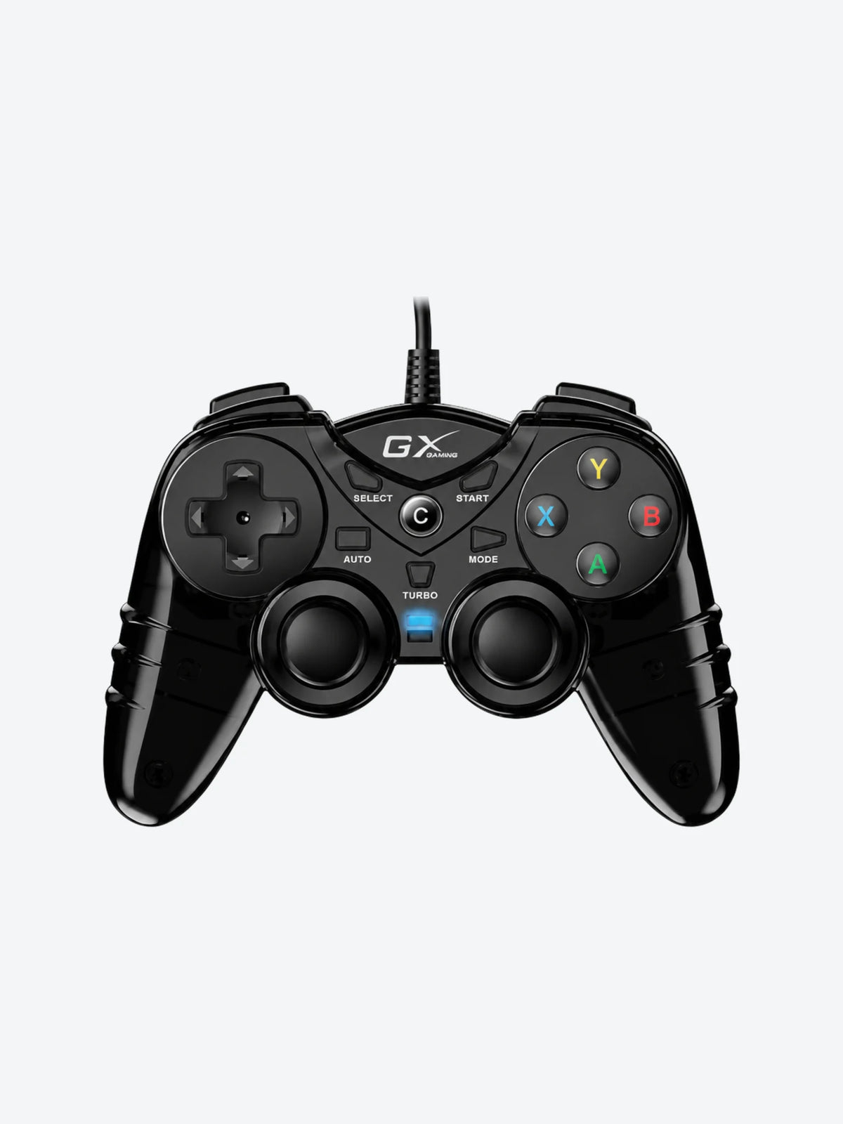 GAME PAD GENIUS MAXFIRE GX-17UV BLACK 31610001400-1