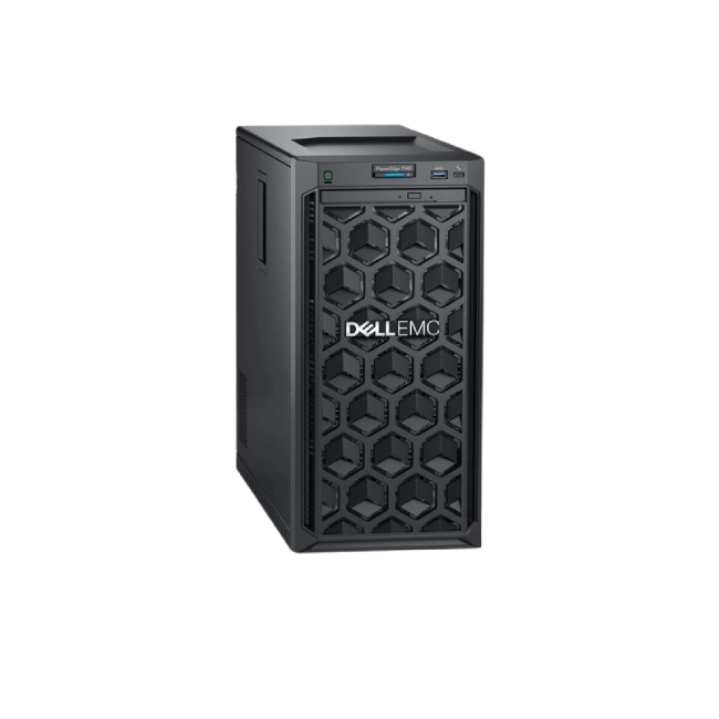 Server Dell T140 /Intel Xeon E- 2226G/8GB/1 TB HDD/DVD ROM, 15 Months ProSupport and NBD On-Site-1