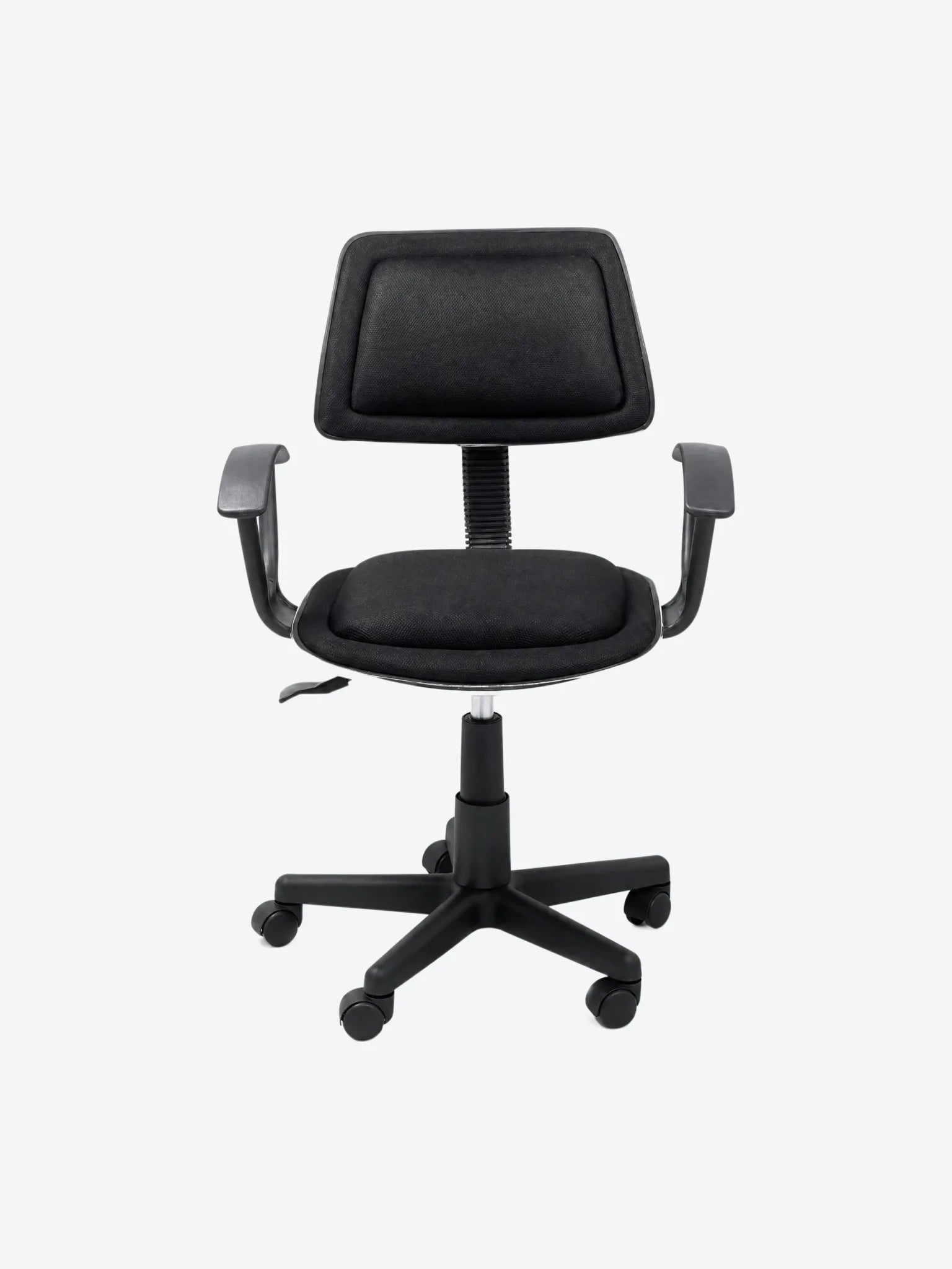 Silla Xtexh Secretarial Roma con ReposaBrazos Color Negro