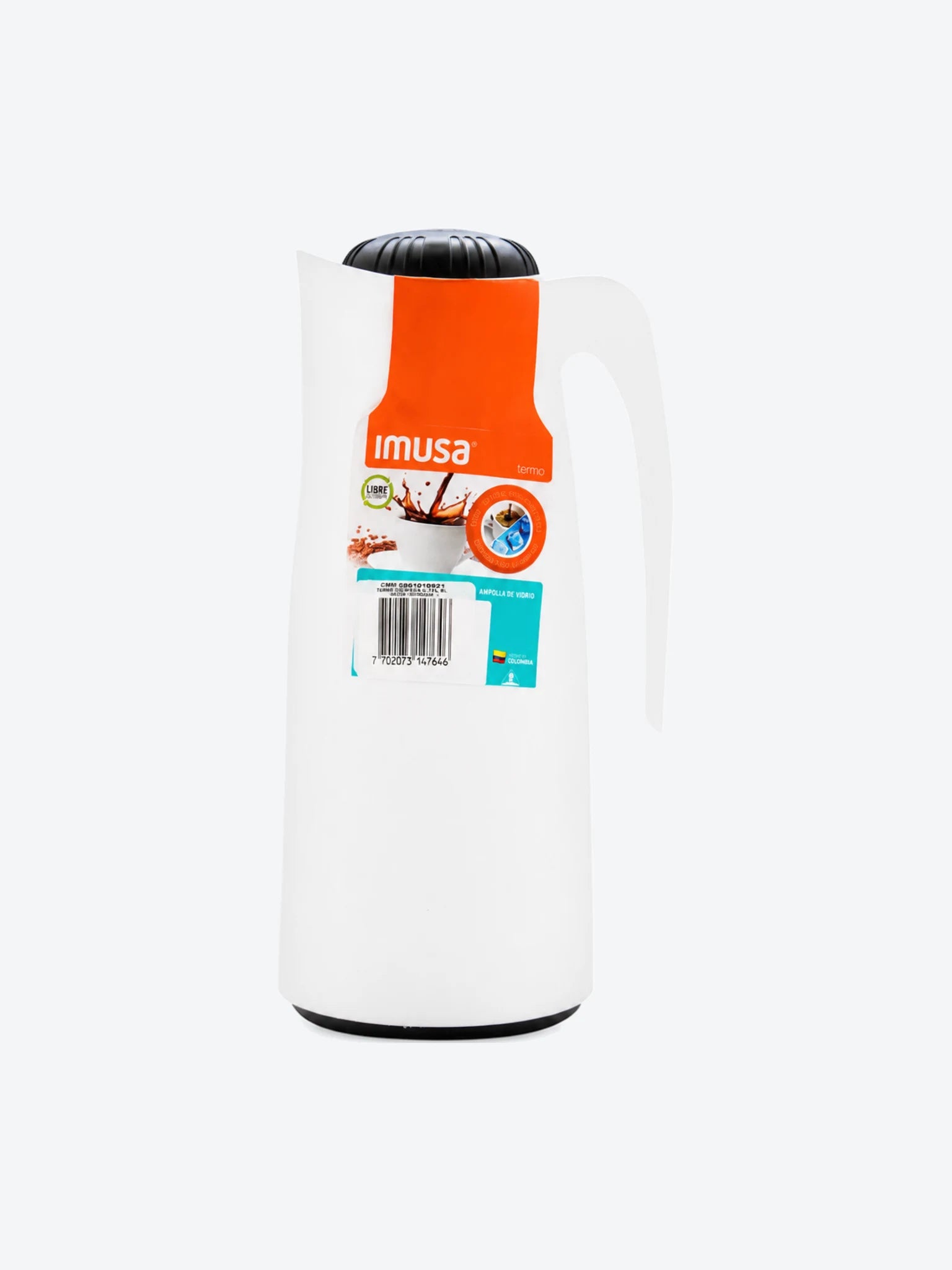 Imusa Termo de Mesa 0.75L Bl Pl