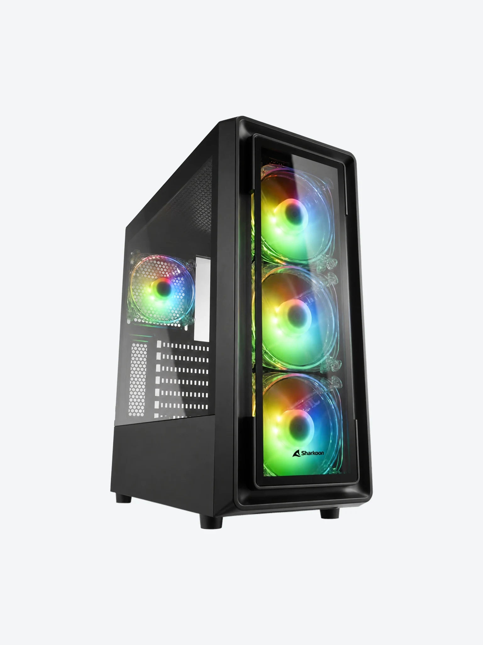 Case Sharkoon Gamer TK4 RGB Atx 4044951030187-1
