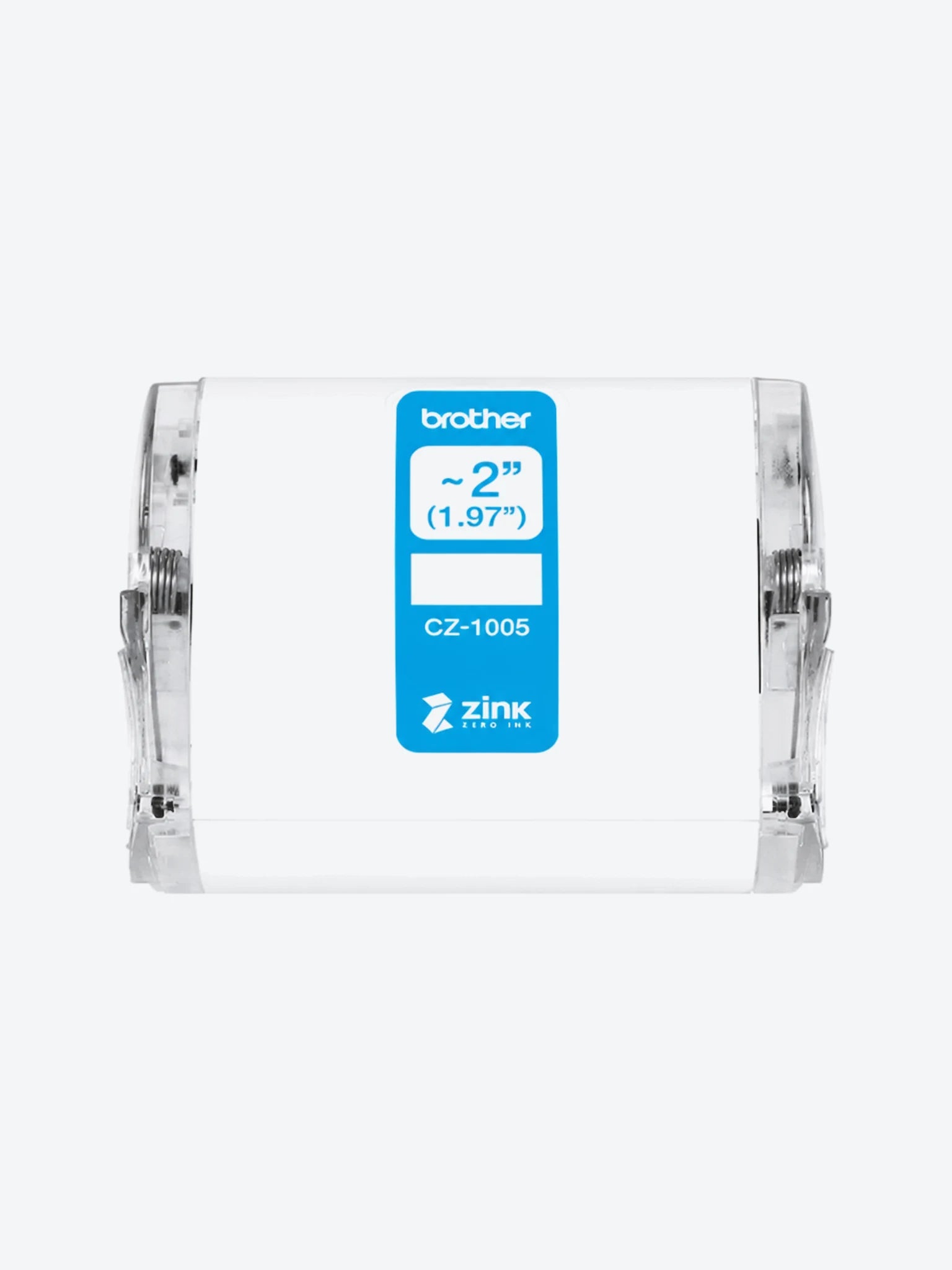 CINTA ADHESIVA CONTINUA A COLOR BROTHER CZ1005 ZERO INK 50MM X 5M COMPATIBLE CON IMPRESORA VC-500W