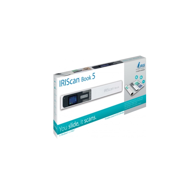 Scanner IRIScan Book 5 Wifi blanco-4