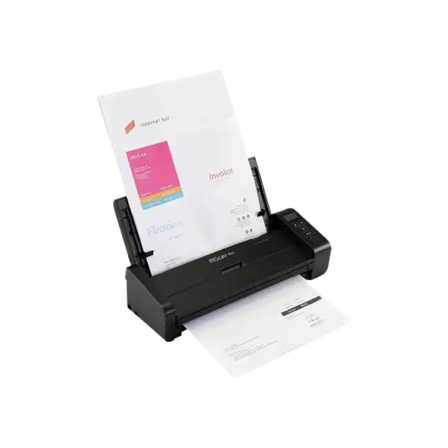 Scanner IRIScan Pro5 con ADF 23 PPM Dúplex