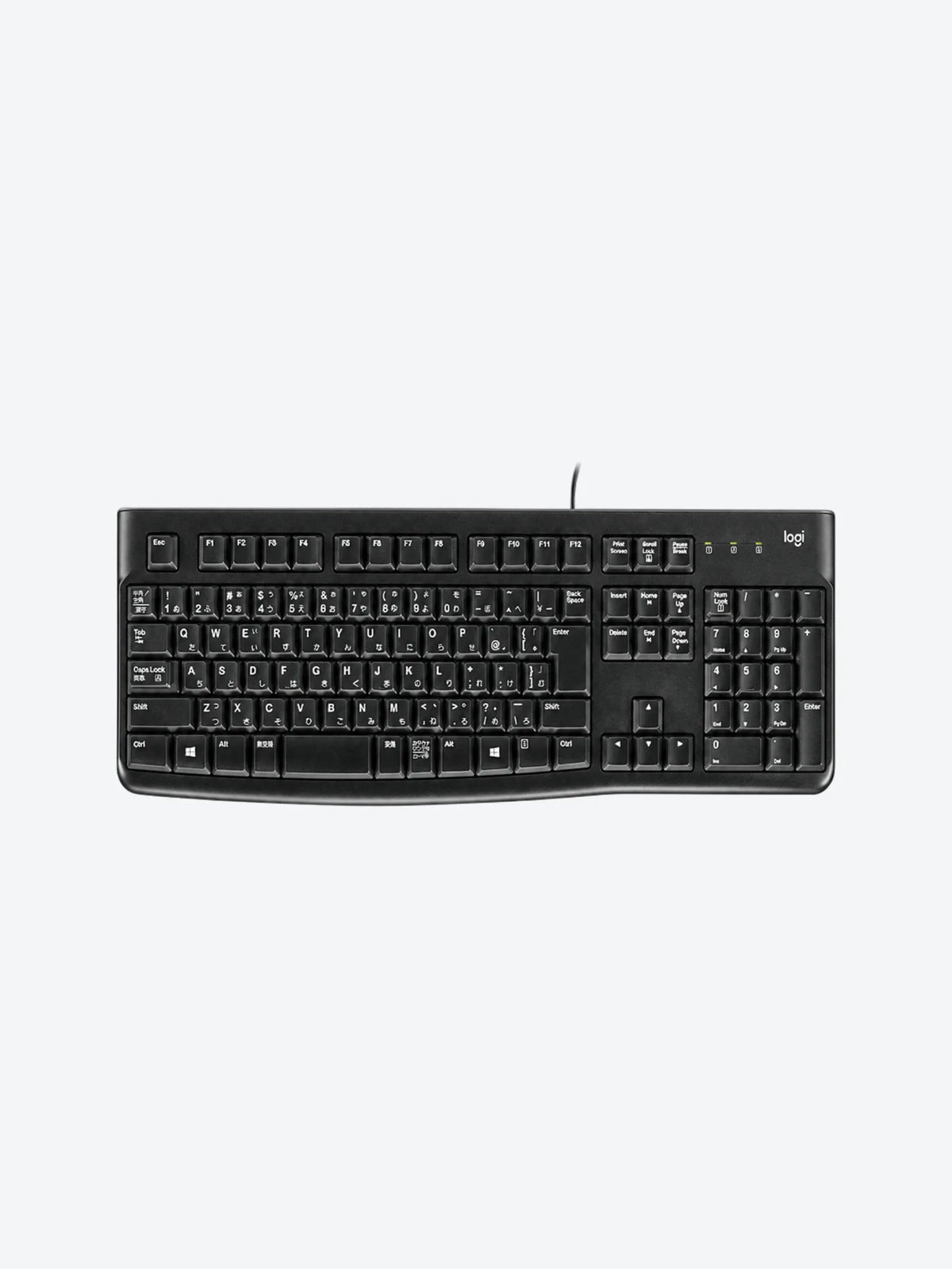 TECLADO LOGITECH K120 CORDED  MEMBRANA ALÁMBRICO USB ESPAÑOL 920-004422