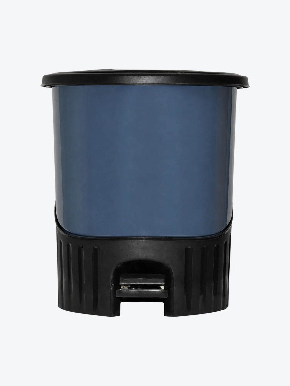 BASURERO, PEDAL PLASTICO, 14L, 33X32X32CM, NEGRO