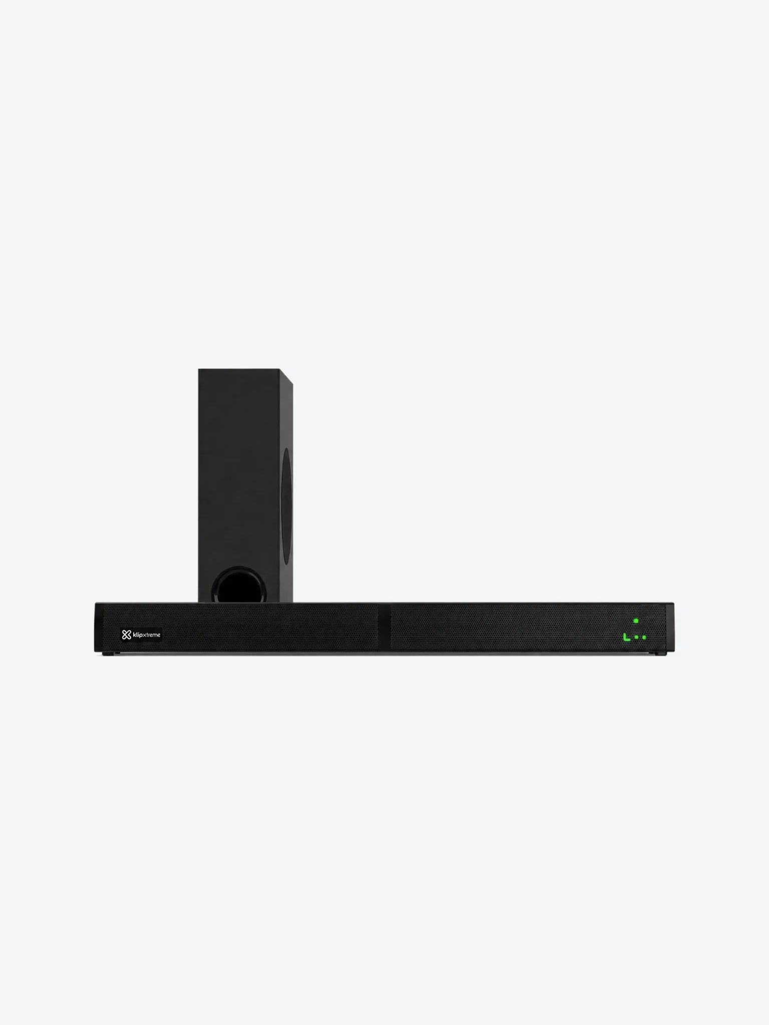 Sound Bar Klip Xtreme KSB-230 2.1 160W Inalambrica LED-1