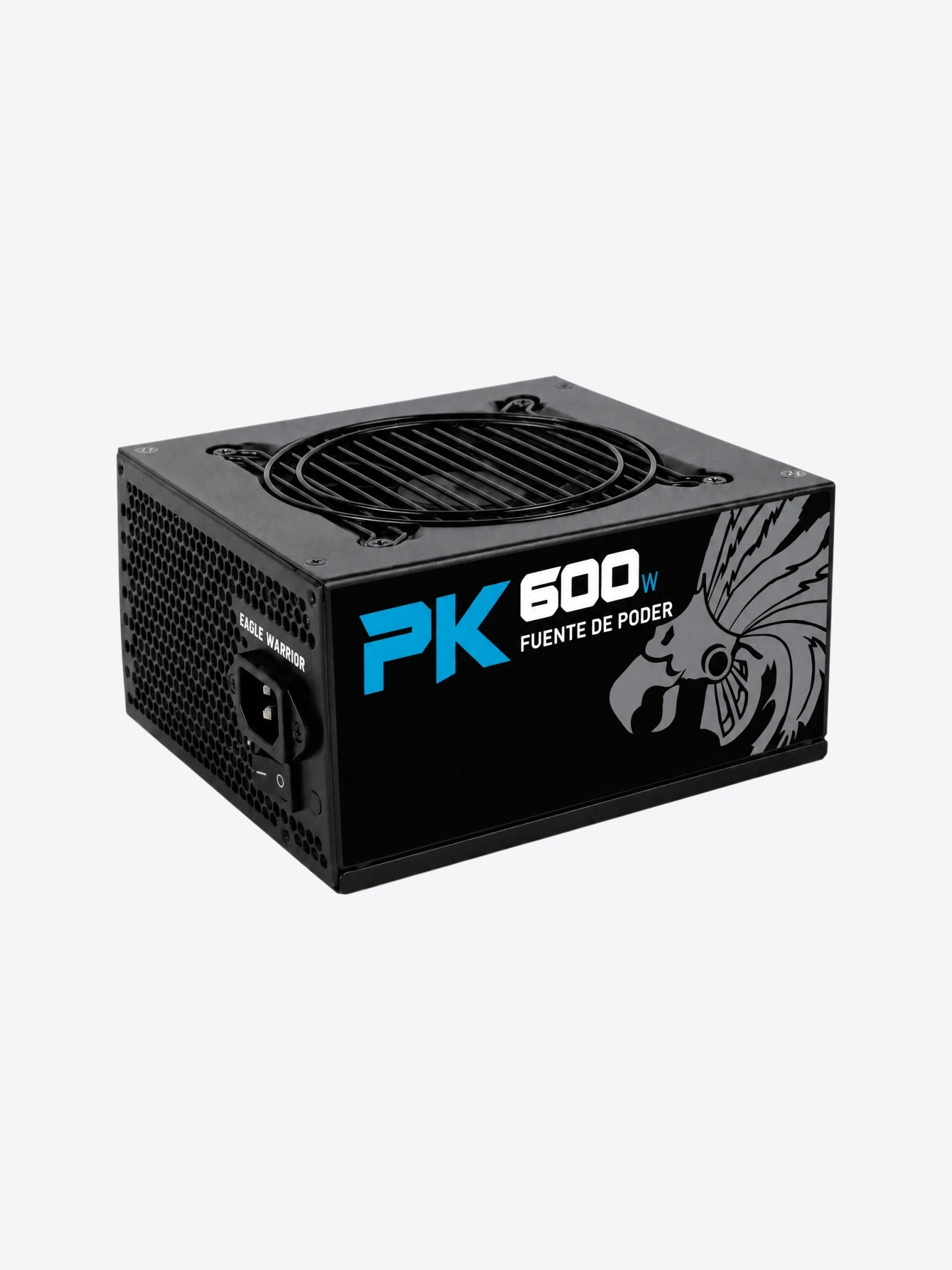 Fuente de Poder Eagle Warrior 600W White-1
