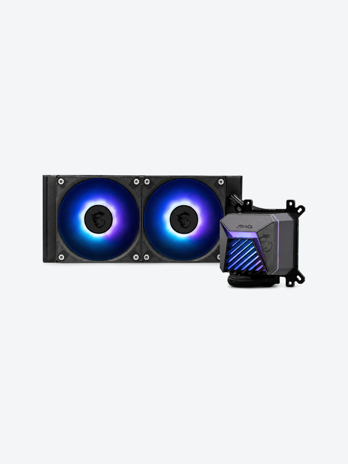 ENFRIAMIENTO LIQUIDO RGB MSI MAG CORELIQUID A15 240 AIO 240MM 306-7ZWAA11-L80-1