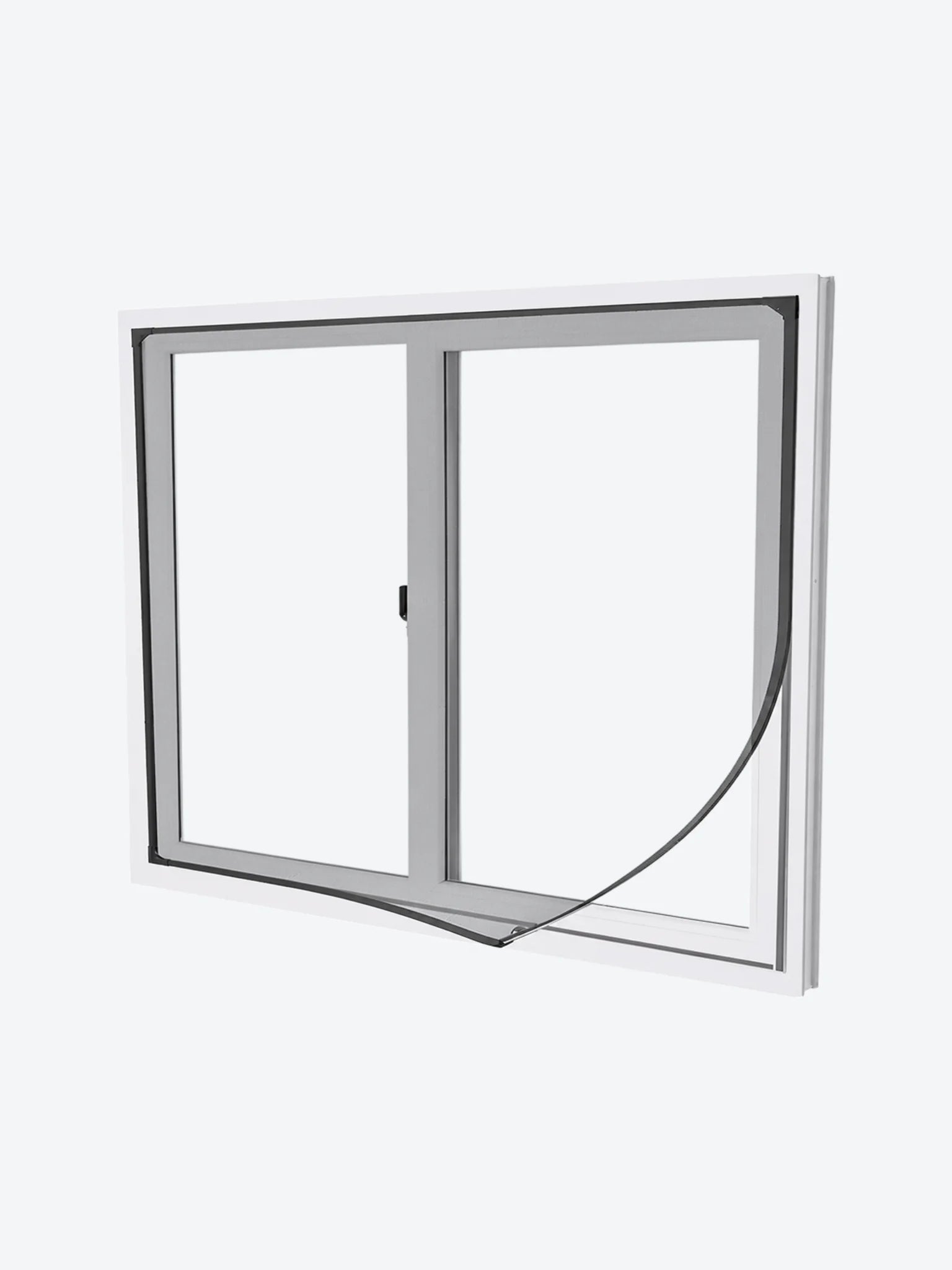 MALLA MOSQUITERA 150X100 POLIESTER NEGRO FLEXIBLE-1
