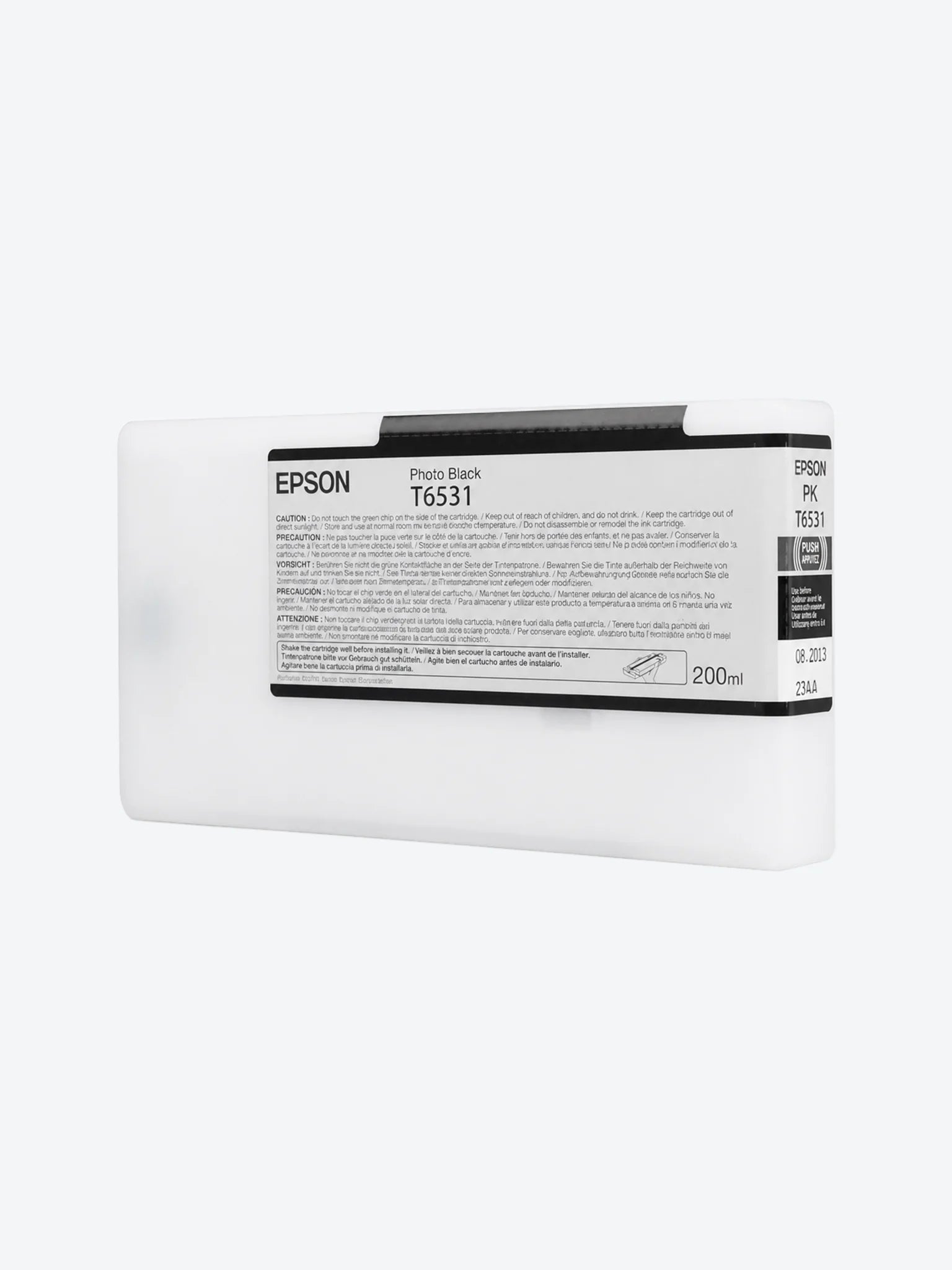 PHOTO BLACK 200 ml Epson Stylus Pro 4900