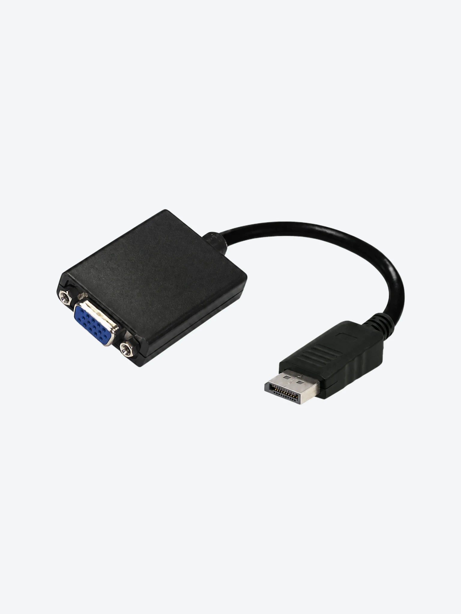 Cable Adaptador Argom ARG-CB-0056 Puerto Display Macho a VGA Hembra 15cm-1