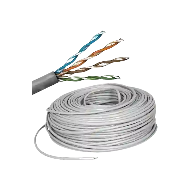 CABLE UTP CAT 5E 4 PARES COLOR GRIS METRO NEXXT-3