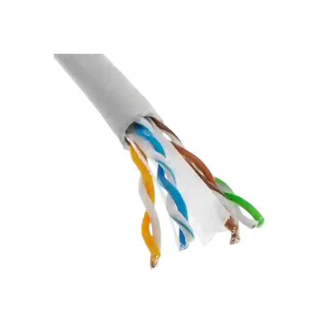 CABLE UTP CAT 5E 4 PARES COLOR GRIS METRO NEXXT-2