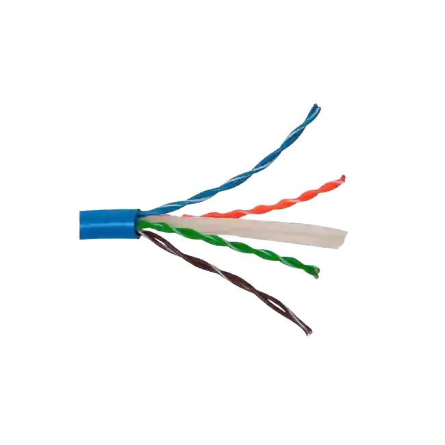 CABLE UTP CAT 6 4 PARES COLOR AZUL METRO NEXXT-1