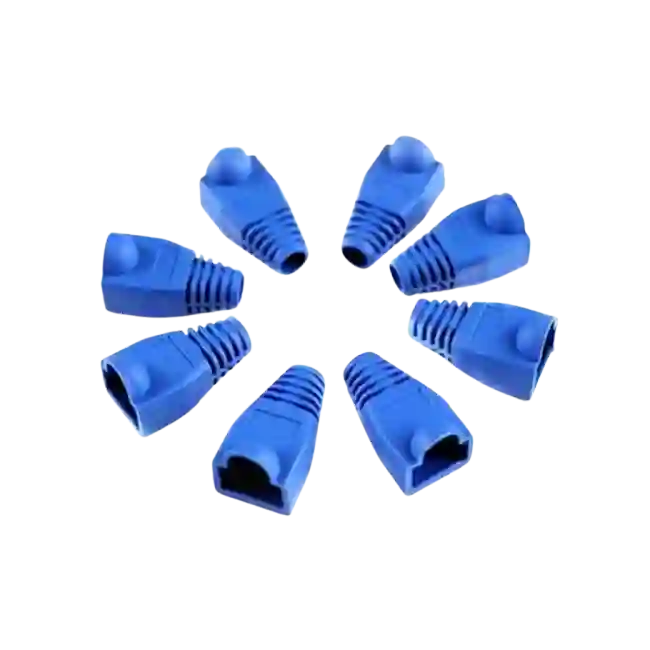 BOTA PARA CONECTOR RJ45 COLOR AZUL NEXXT-2