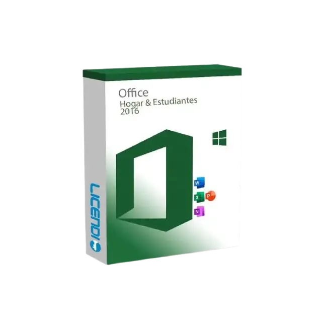 OFFICE HOGAR Y ESTUDIANTE 2016