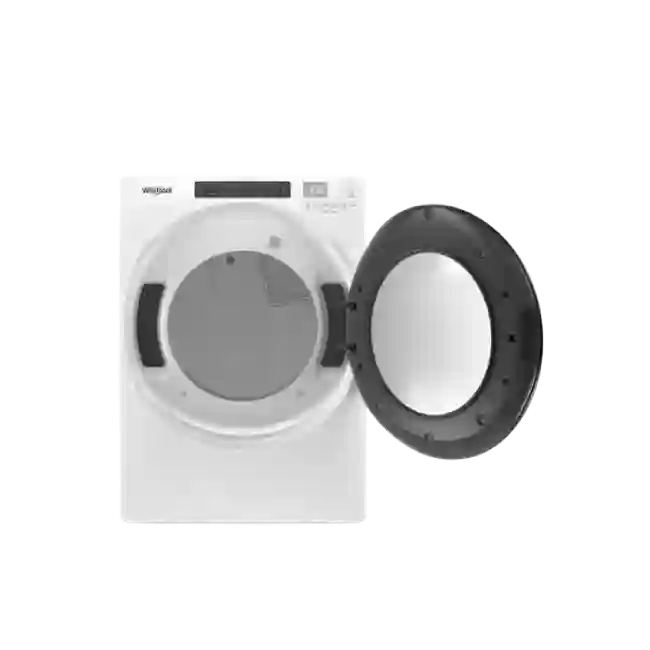 Secadora Whirlpool Carga Frontal Electrica 20Kg Alta Eficiencia HE Color Blanco-1
