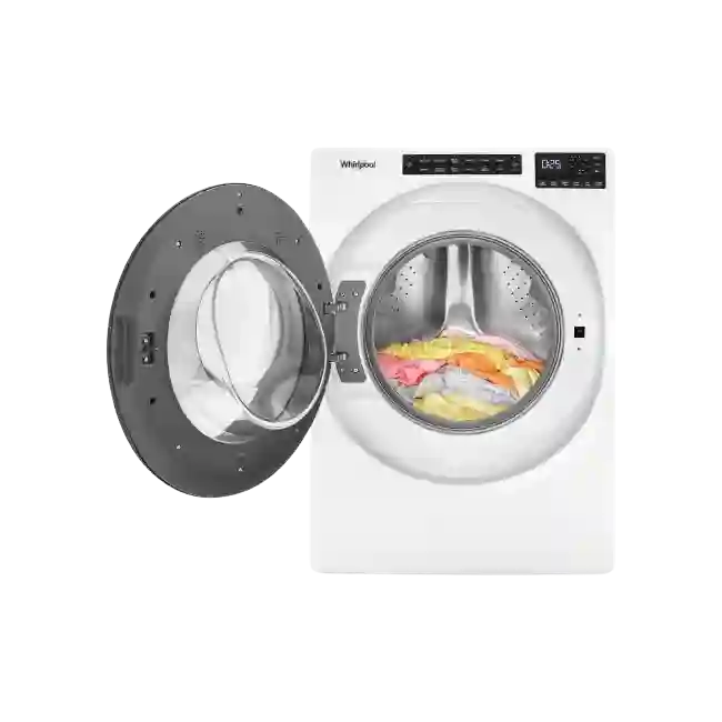 Secadora Whirlpool Carga Frontal Electrica 20Kg Alta Eficiencia HE Color Blanco-4