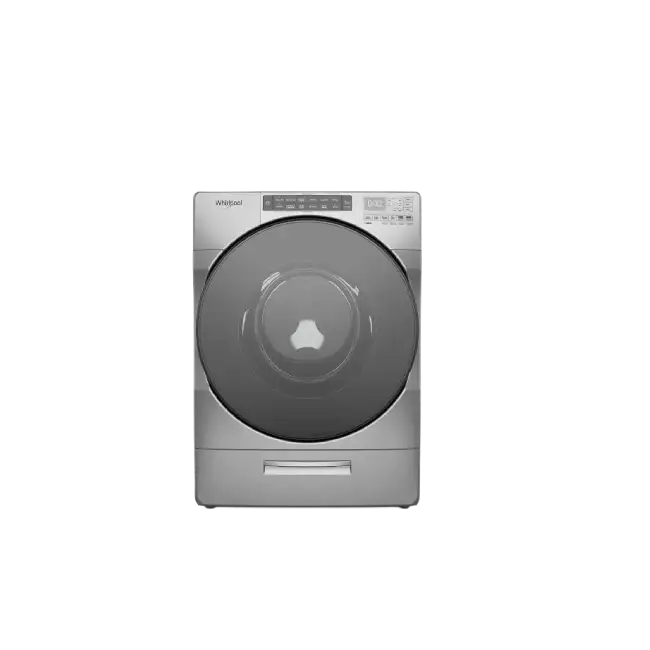 Lavasecadora Whirlpool 20Kg Electrica Con Dispensador Load&Go Carga Frontal Chrome Shadow-3