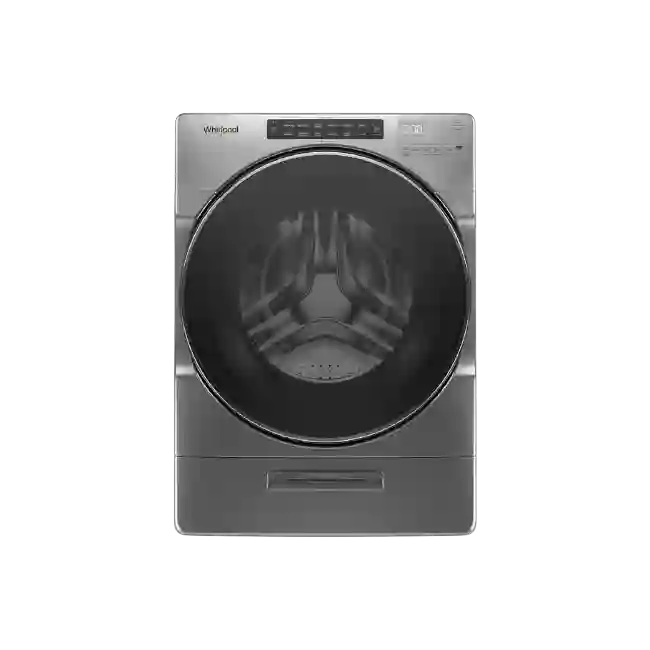 Lavadora Whirlpool Carga Frontal 21Kg Alta Eficiencia HE Chrome Shadow