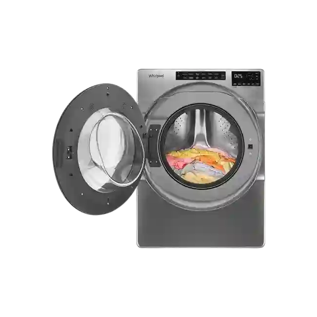 Lavadora Whirlpool Carga Frontal 21Kg Alta Eficiencia HE Chrome Shadow-2