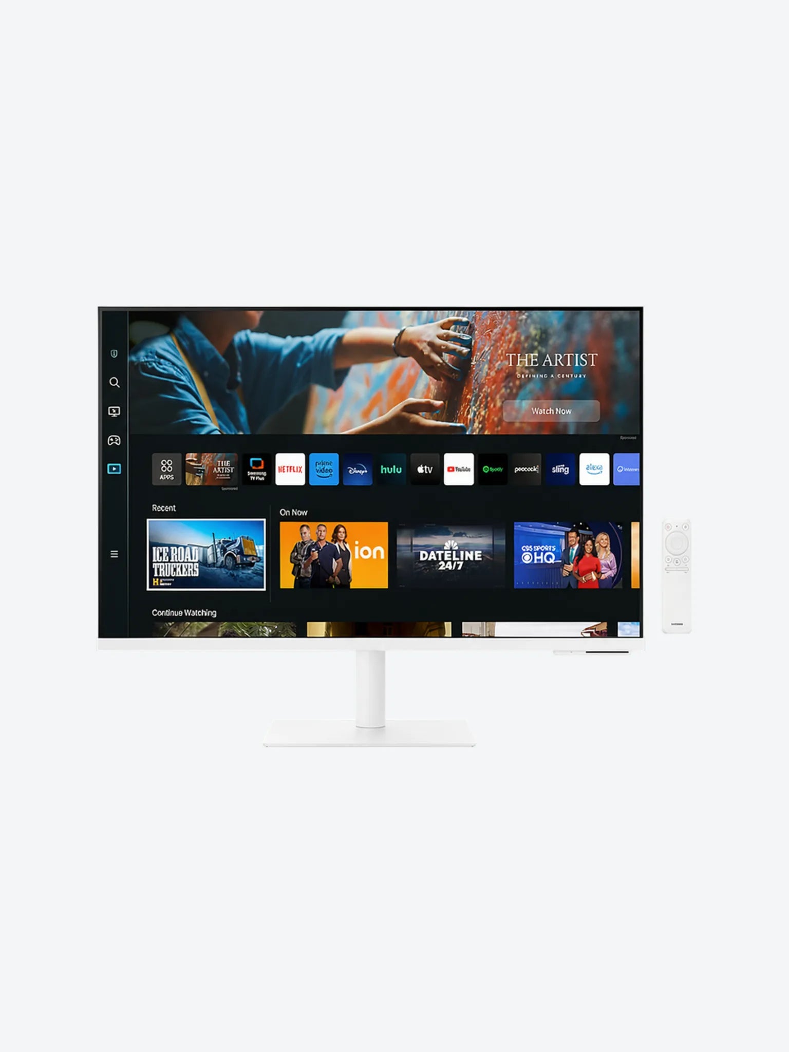 Monitor inteligente M70C de 32" 4K UHD con Streaming TV USB-C y soporte ergonómico
