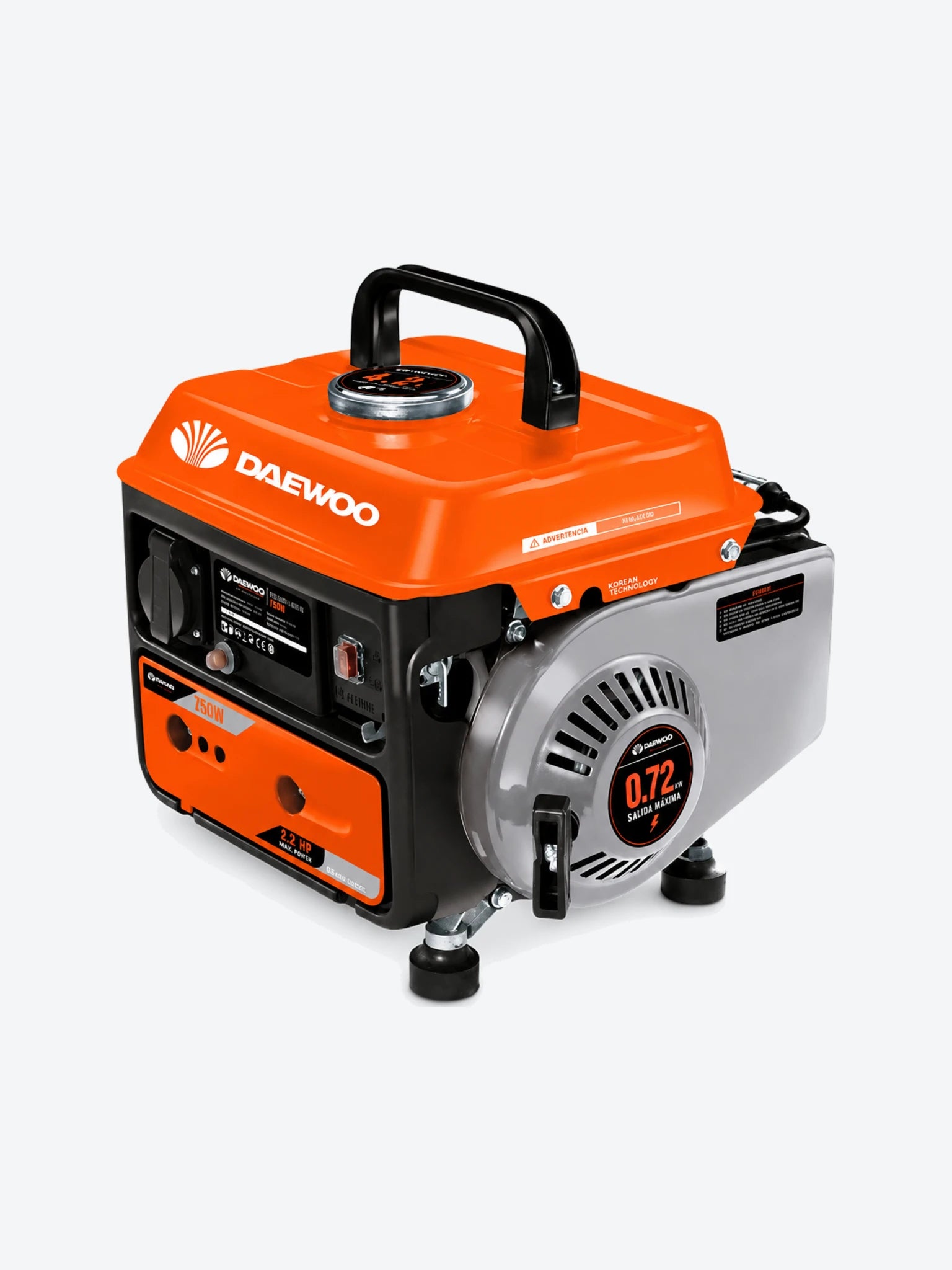 Generador Daewoo 750W
