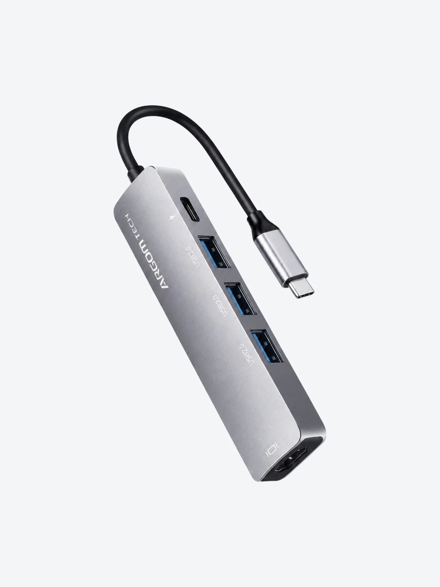 HUB TIPO C 5 EN 1 ONE AXESS CON TRANSFERENCIA DE PD DE 60 W-1