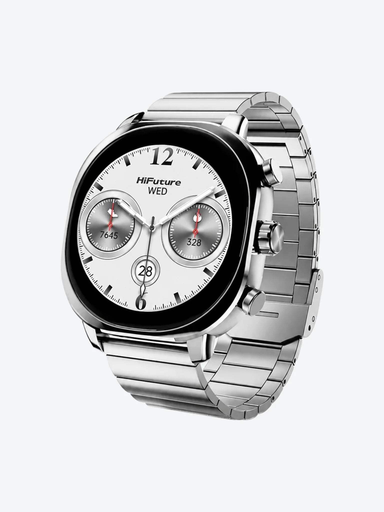 SMART WATCH HIFUTURE AIX / BANDA DE 22MM PLATEADO