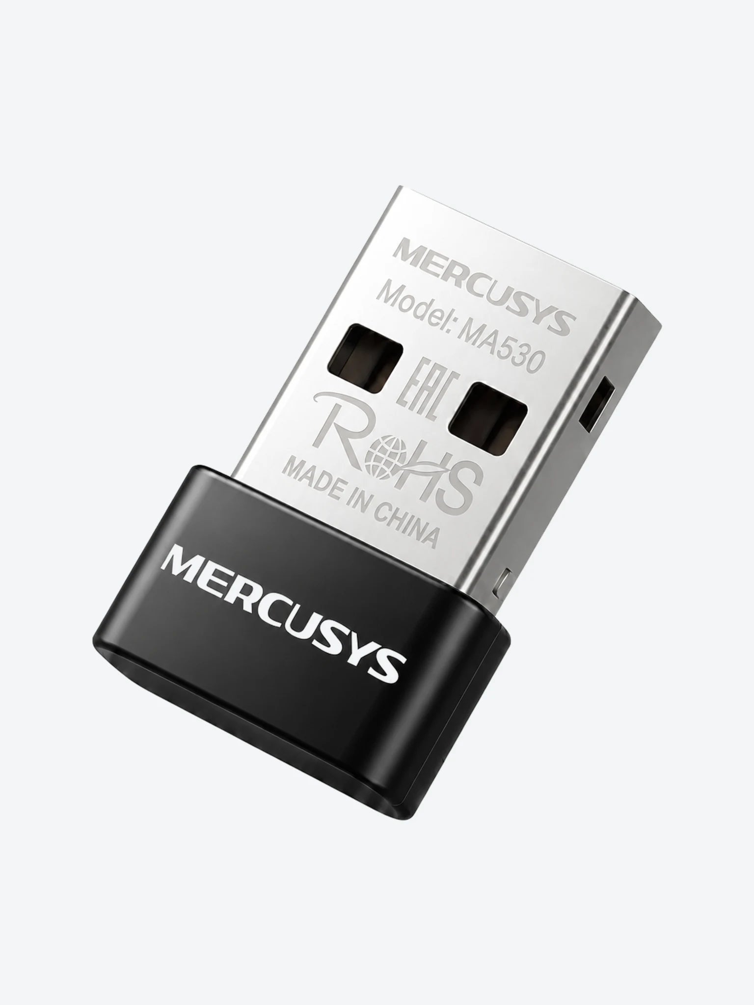 ADAPTADOR BLUETOOTH NANO MERCUSYS MA530(UN) USB 2.0 BLUETOOTH 5.3