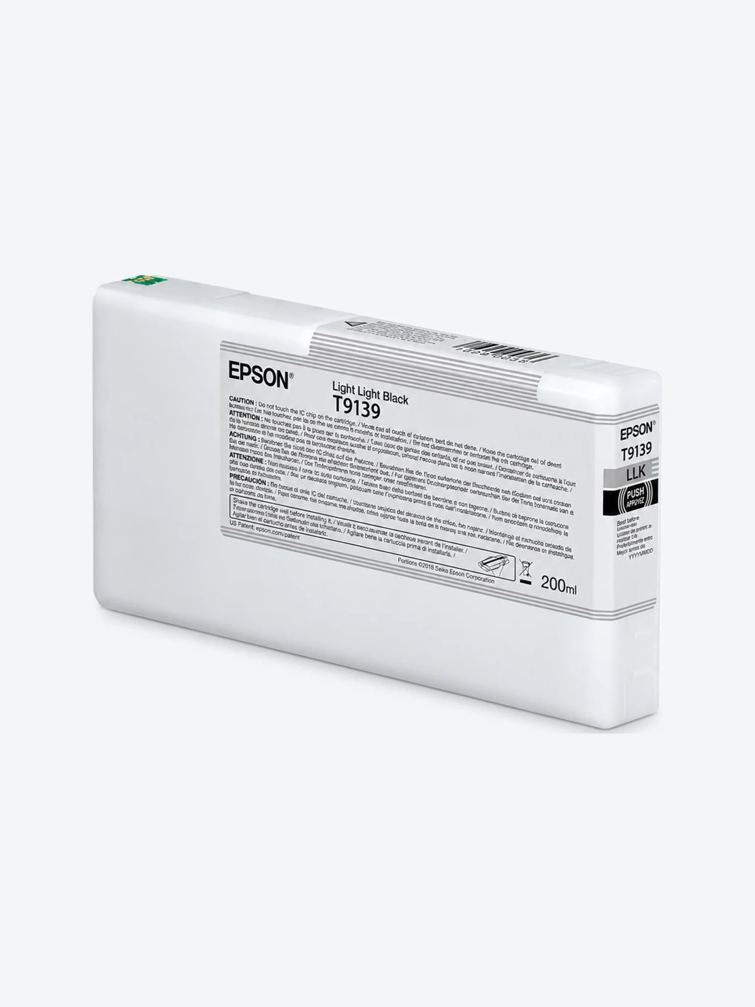 HD LT LT BLK INK CART 200 ml Epson SureColor P5000 SE-1