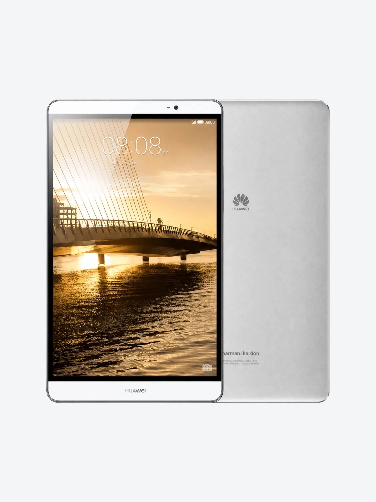 TABLET MEDIAPAD M2-802L 8" 16GB COLOR SILVERY LTE HUAWEI-1