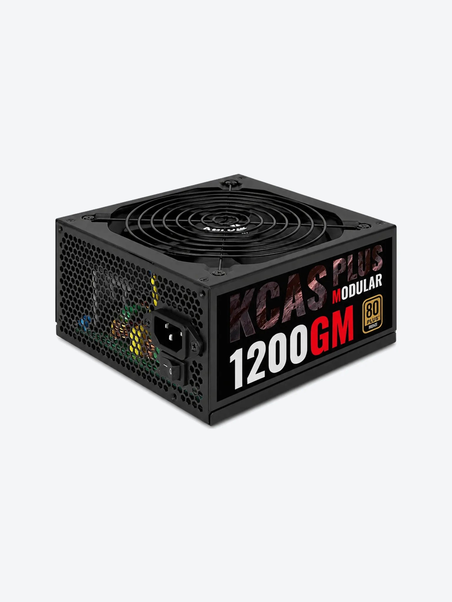 FUENTE DE PODER AEROCOOL KCAS PLUS 1200M 1200W 80 PLUS BRONZE SEMI MODULAR ATX ACPG-KPK2FUC.12