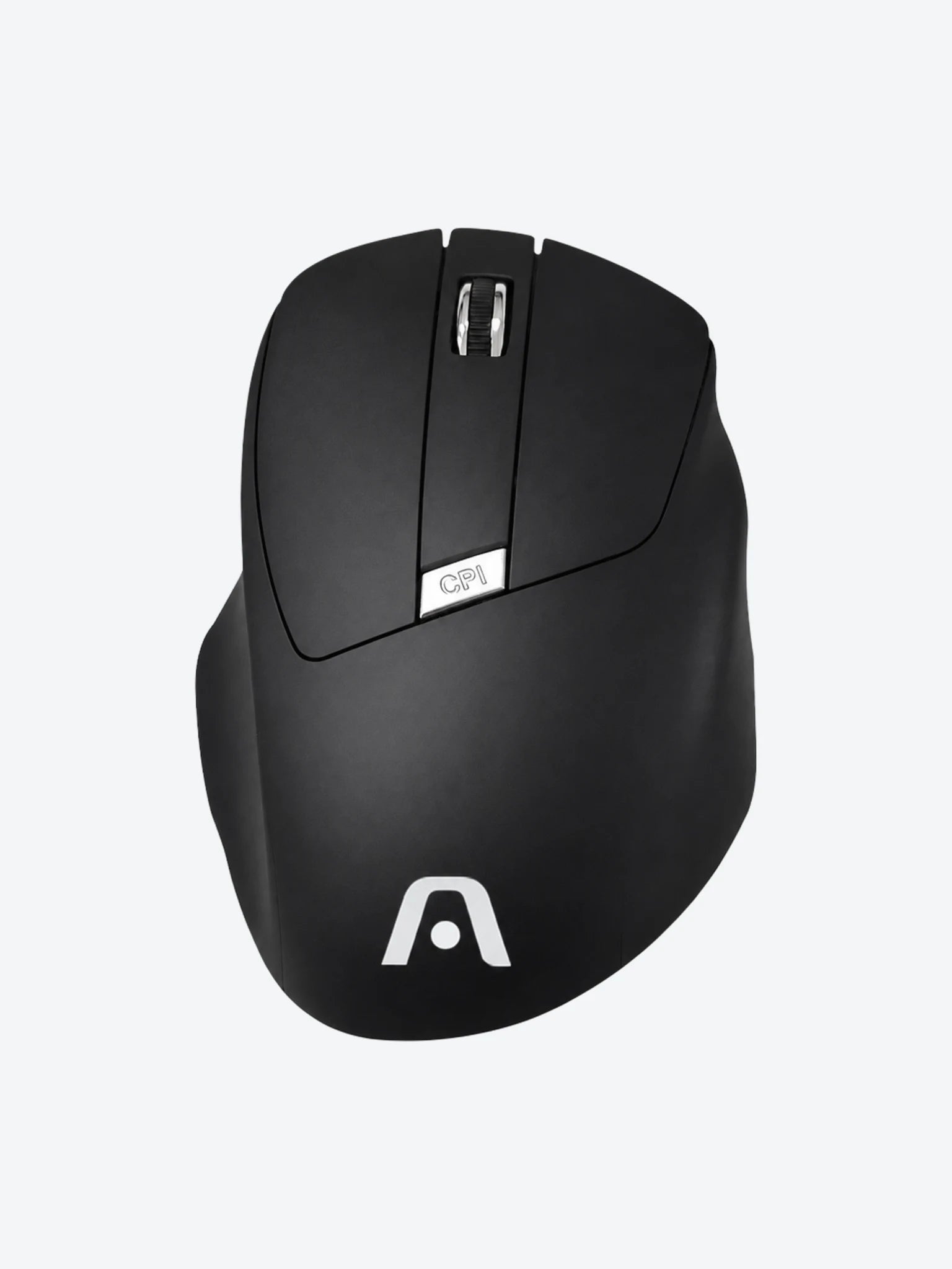 MOUSE ARGOM 2.4 GHZ MAXI WIRELESS BLACK