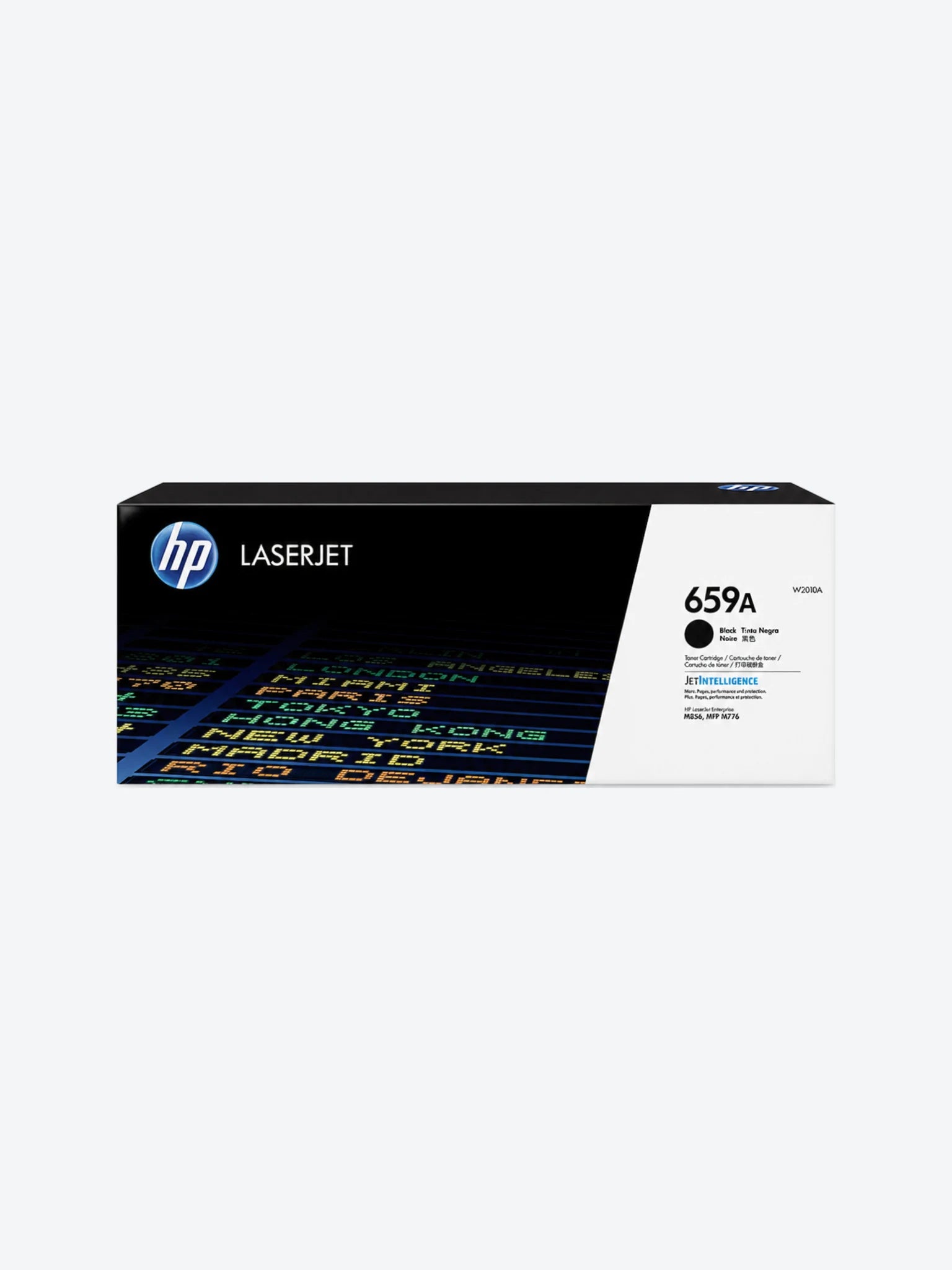 HP 659A Black LaserJet Toner Cartridge