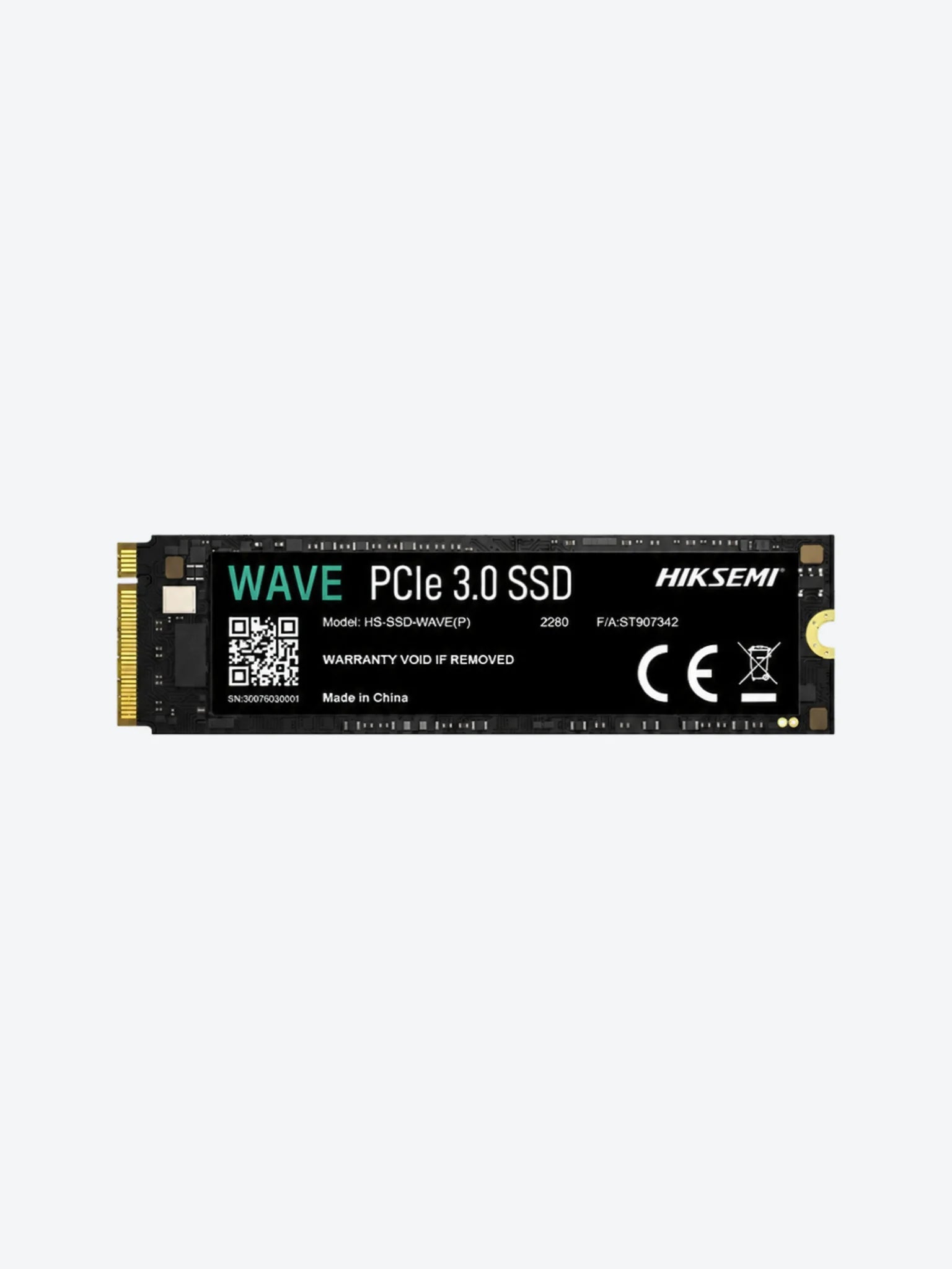 HD INTERNO SOLIDO 512GB HIKSEMI HS-SSD-WAVE(P) 512G PCLE 3.0 NVME 2500MB/S / 1025MB/S