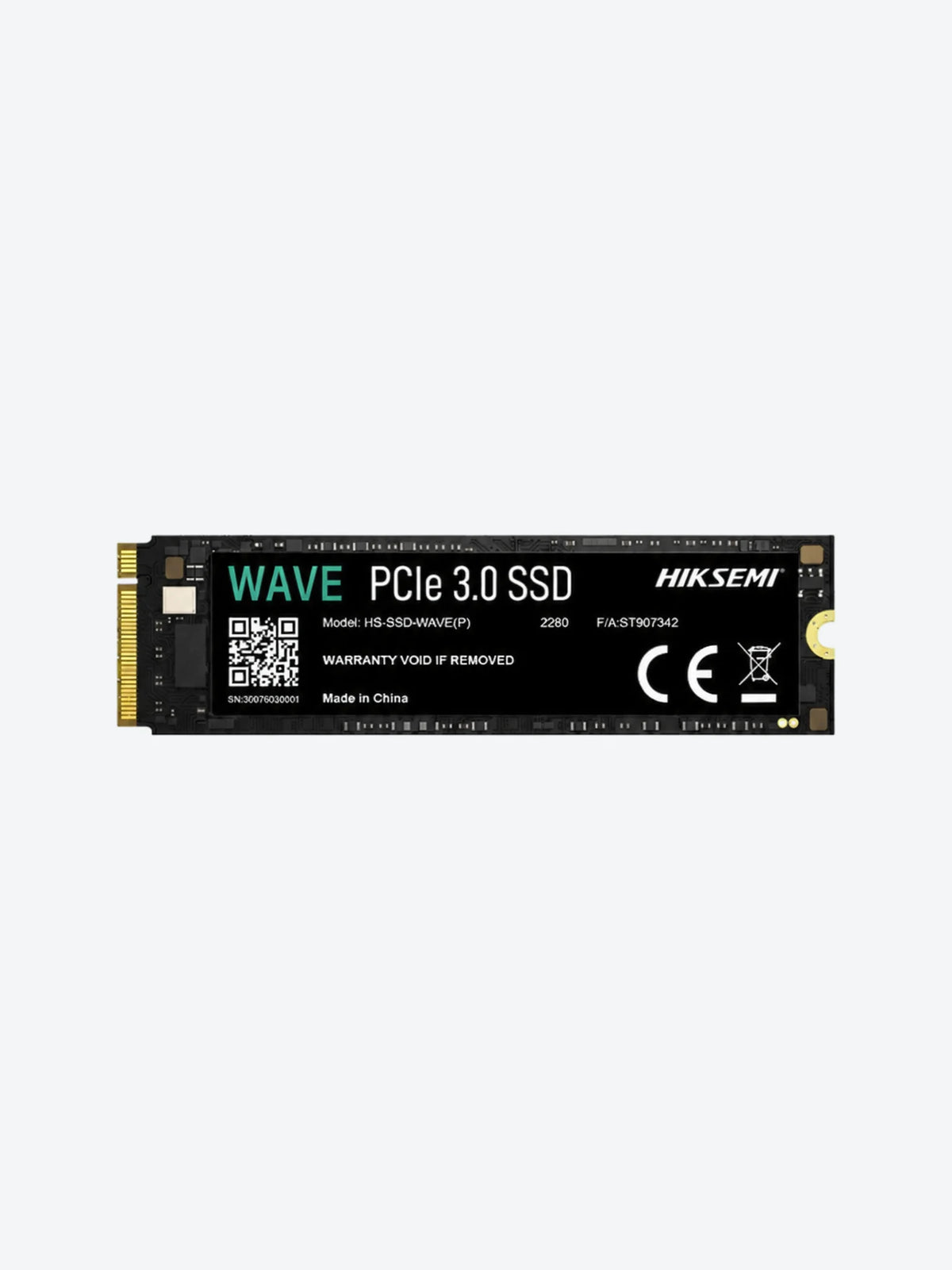 HD INTERNO SOLIDO 512GB HIKSEMI HS-SSD-WAVE(P) 512G PCLE 3.0 NVME 2500MB/S / 1025MB/S-1