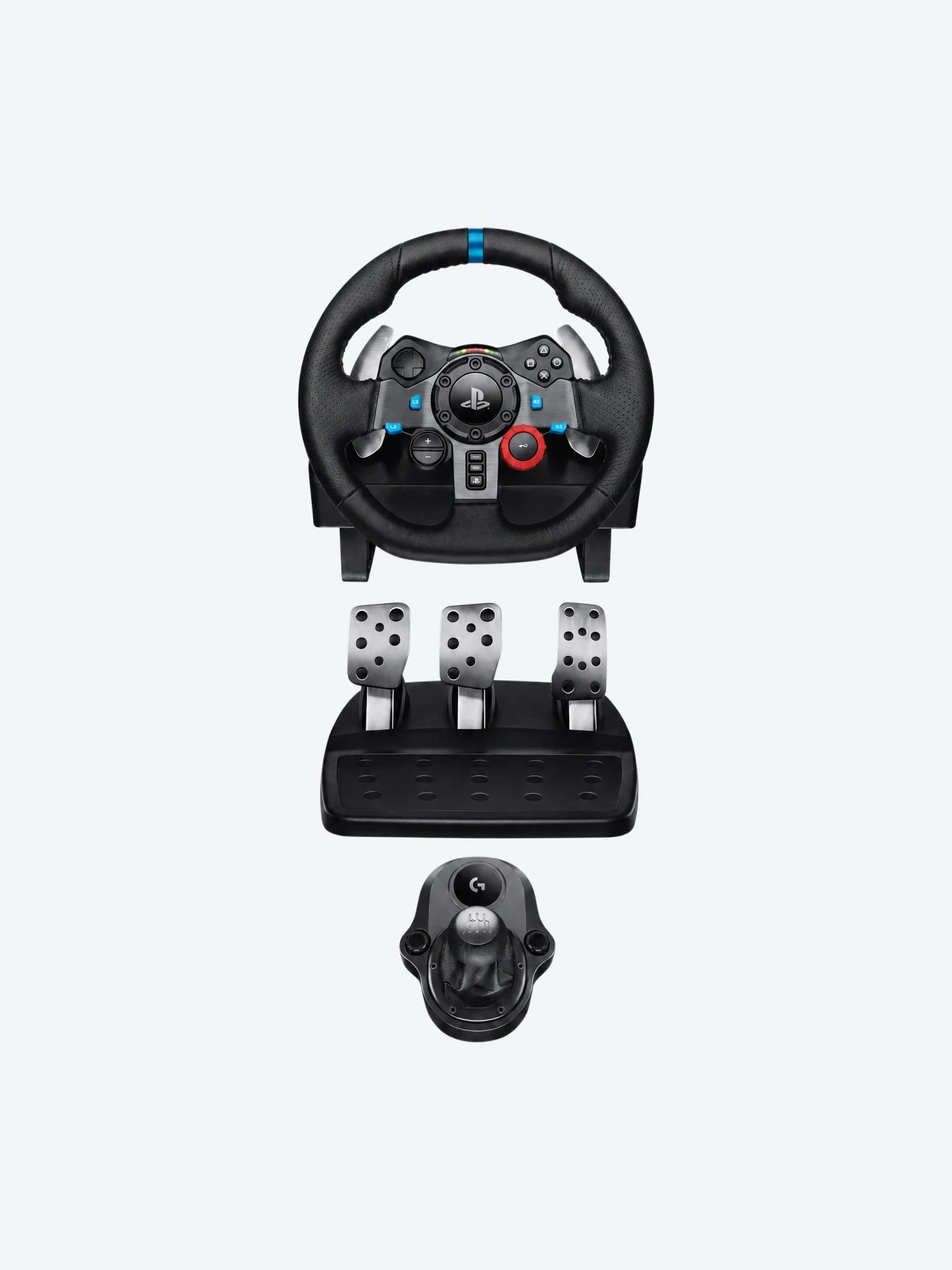 VOLANTE Y PEDALES G29 DRIVING FORCE LOGITECH-1