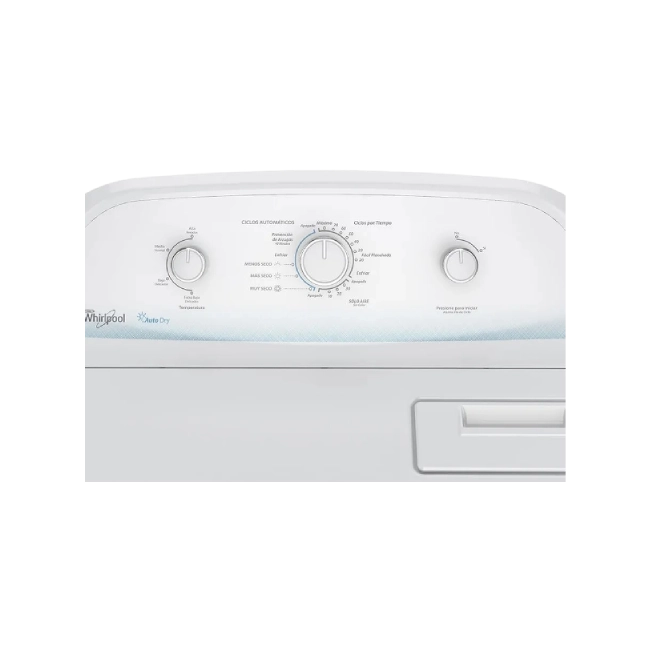 Secadora Whirlpool Electrica 16Kg Color Blanco-9