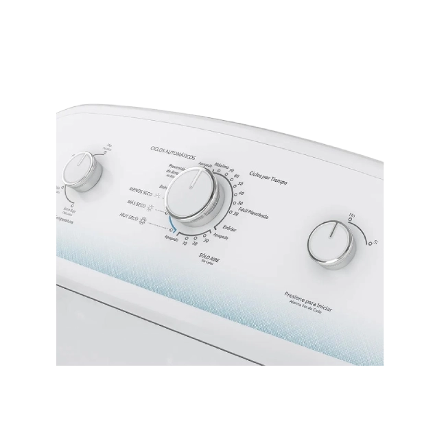 Secadora Whirlpool Electrica 16Kg Color Blanco-10