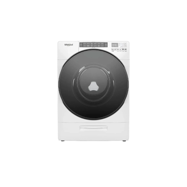 Lavasecadora Whirlpool 20Kg Electrica Con Dispensador Load&Go Carga Frontal Color Blanco