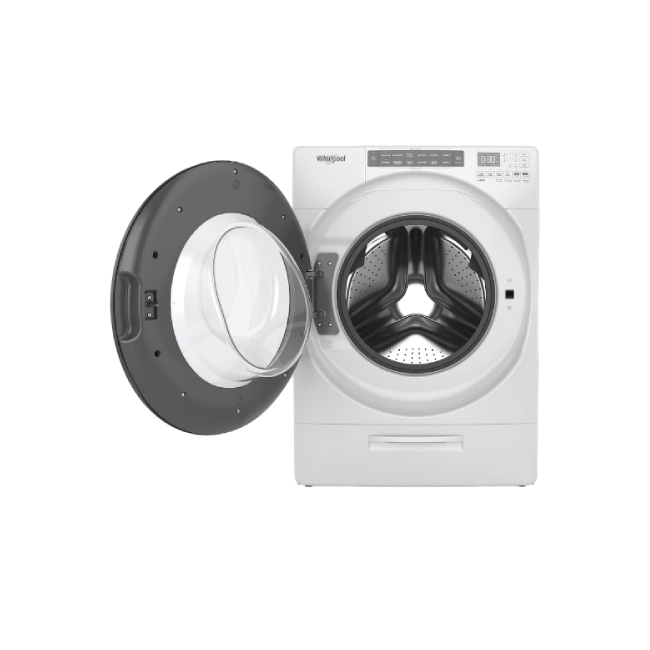 Lavasecadora Whirlpool 20Kg Electrica Con Dispensador Load&Go Carga Frontal Color Blanco
