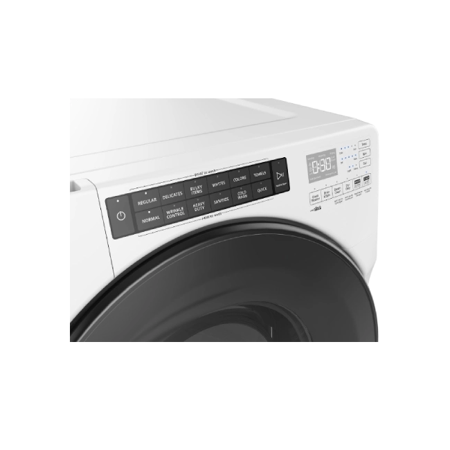 Lavasecadora Whirlpool 20Kg Electrica Con Dispensador Load&Go Carga Frontal Color Blanco-9