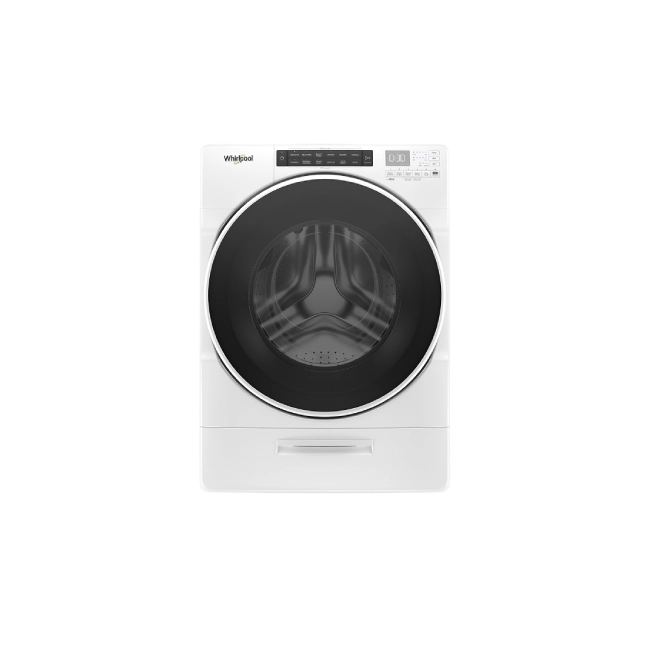 Lavadora Whirlpool Carga Frontal Alta Eficiencia HE 20Kg Con Dispensador Load&Go Color Blanco-5