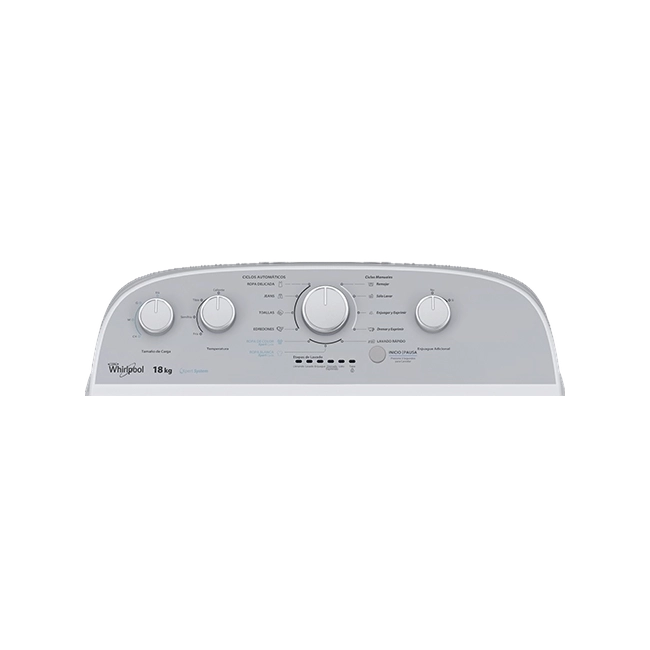 Lavadora Whirlpool Carga Superior 18KG Color Blanco