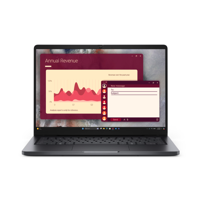 Laptop Dell 7XNFP  PC14250 SPA U5 225U 16GB 512SSD W11 Pro en Español Color Negro-7