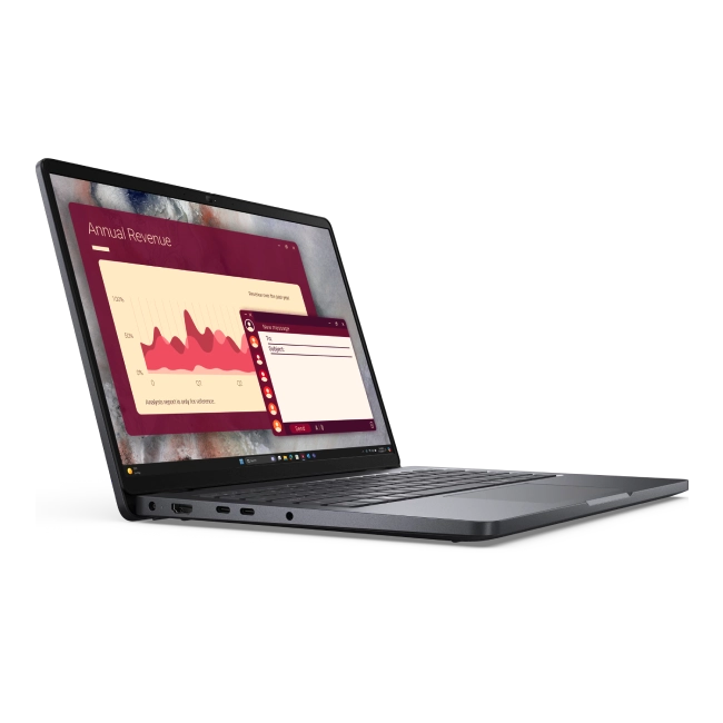 Laptop Dell 7XNFP  PC14250 SPA U5 225U 16GB 512SSD W11 Pro en Español Color Negro-2