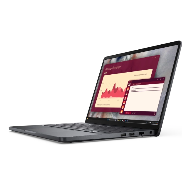 Laptop Dell 7XNFP  PC14250 SPA U5 225U 16GB 512SSD W11 Pro en Español Color Negro-9