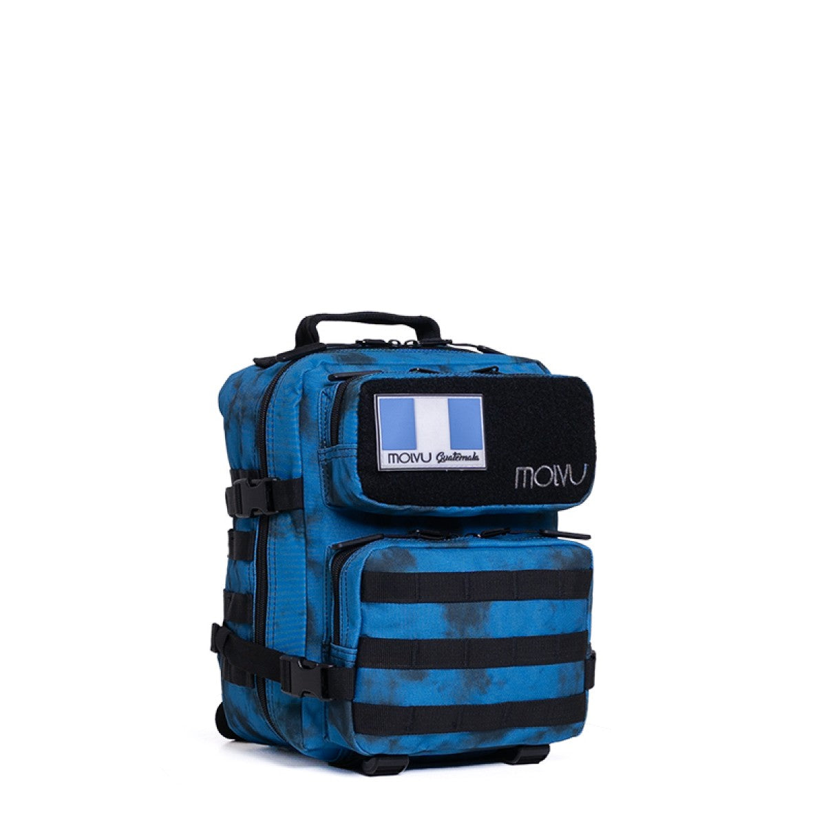 Mochila Roquita Azul Negro-2